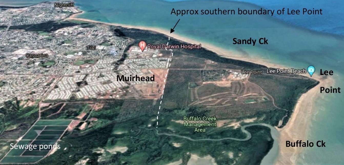 Darwin's Natural Treasure Save Lee Point