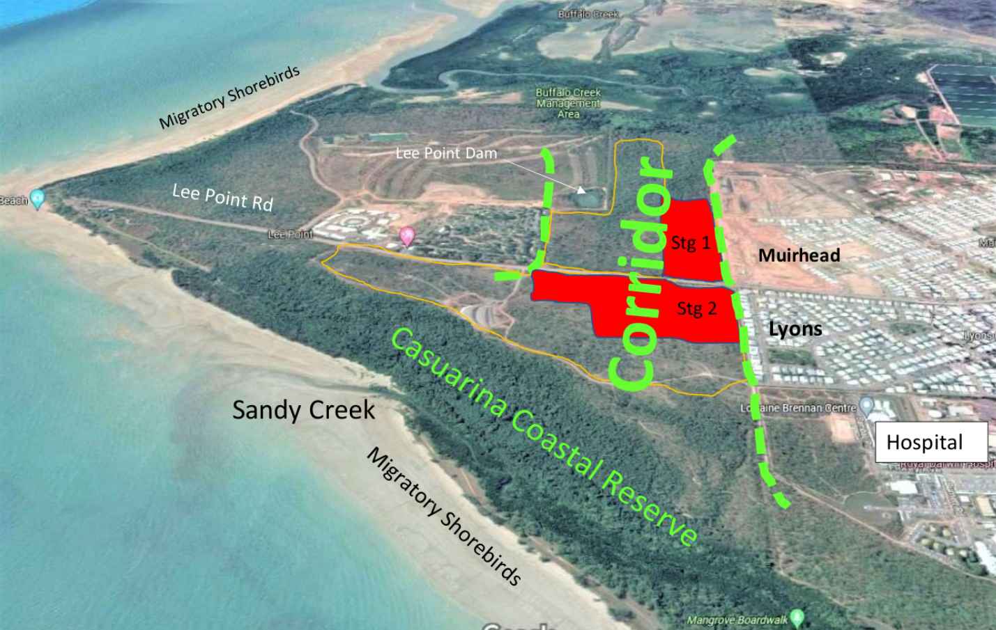 Why Lee Point Biodiversity Corridor needs protecting Save Lee Point