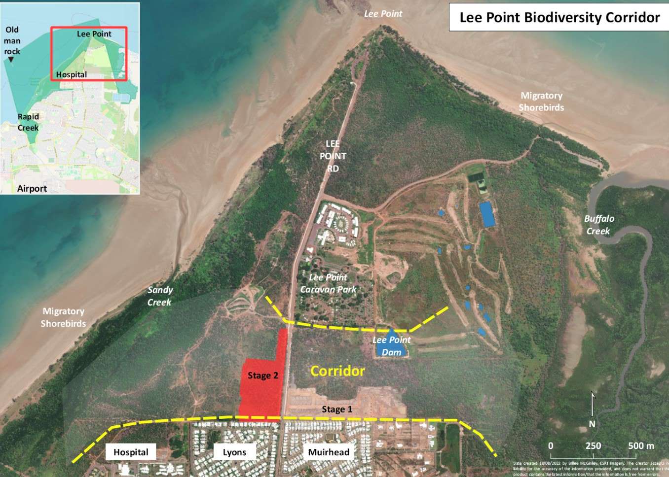 Lee Point Map Newsletter - Sept 2022 - Save Lee Point