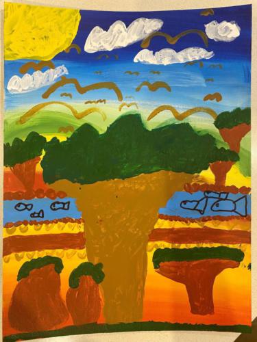 014 - Magical creek by Maggie Singh