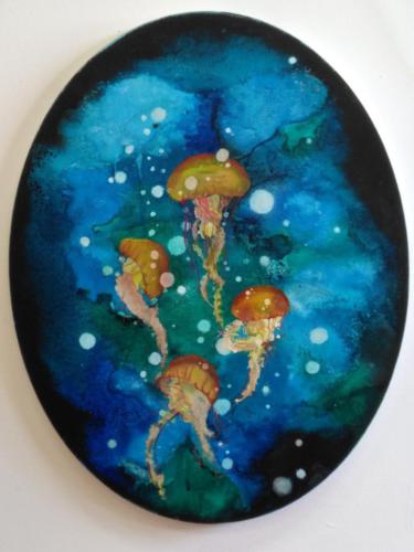 022 - Jelly Fish by Emma Lewis