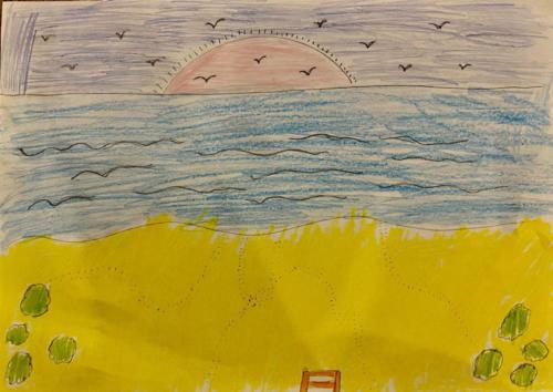 023 - the fun beach by Tate Griffiths