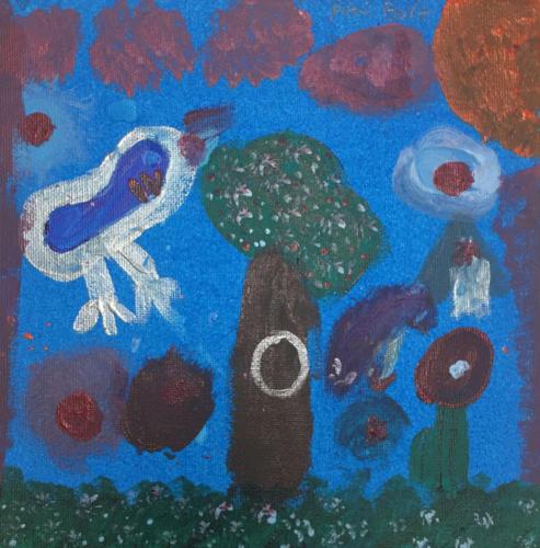 028 - Cute Bird by SD