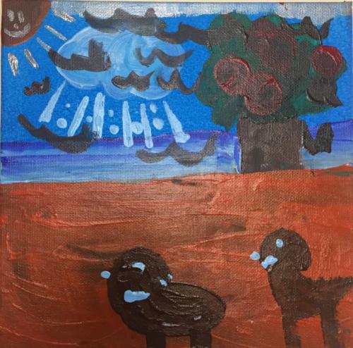 029 - Rain Birds by CT