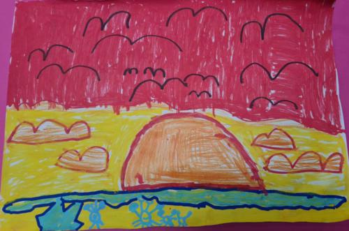 040 - Sunset by Henry Retief