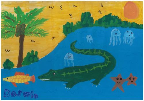 047 - Darwin by Jina Shah