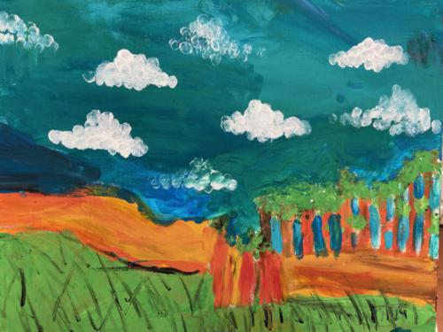 048 - The way to the Beach by Sara Markez