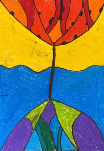 058 - Natural Mangrove by Evelynn Bradbury