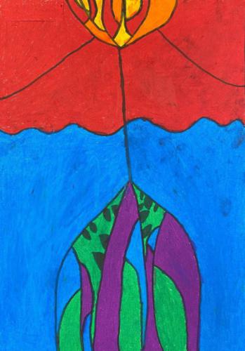 060 - The Beauty of Warm Colours and Cool Colours by Rensie Bravo