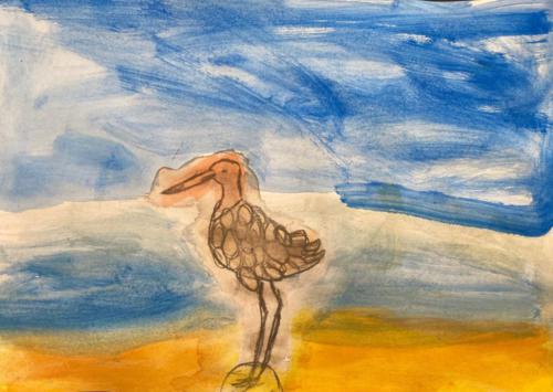 067 - Brown Bird by Chloe Angcon