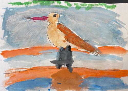 070 - Bird in the Wild by Conor Mann