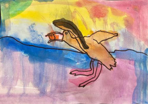 071 - Blue by Aisha Espejo