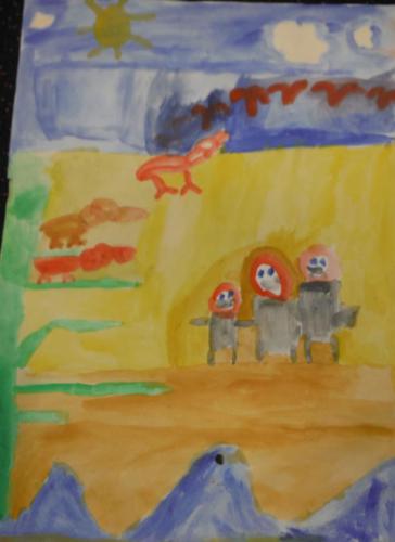 076 - Curlew Landing by Lenny