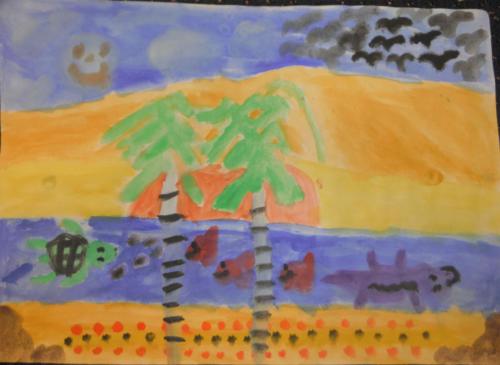 079 - On the Beach by Rosie