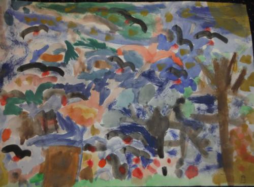 084 - Flying Curlews by Jake