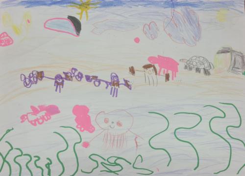 092 - Picnic at Lee Point by Isabell Roberts