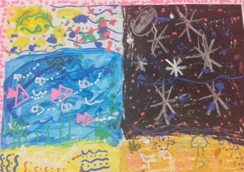 093 - Lee Point night and day by Shanzay Asim