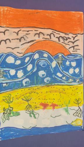 094 - Sea and sand by Frans Alves