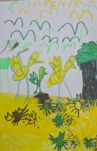 095 - Shorebirds by Chloe Moss