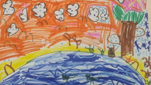 097 - The Beach by Zara Andrews