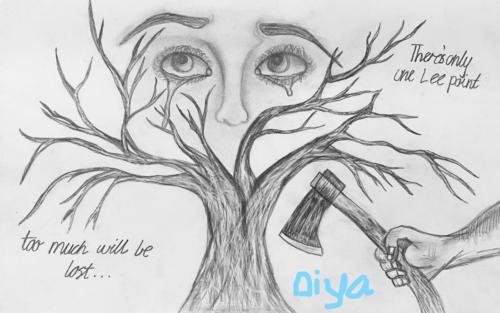 100 - Too much will be lost......... by Debosmita Paul (Diya)