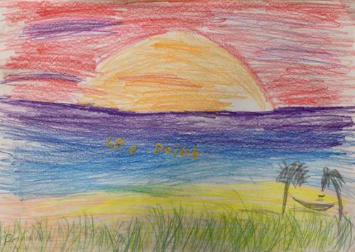 103 - The Beautiful Sunset by Danielle Partridge