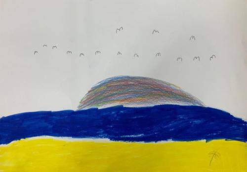 104 - Sunset at Lee point by Kataleya Cunnington