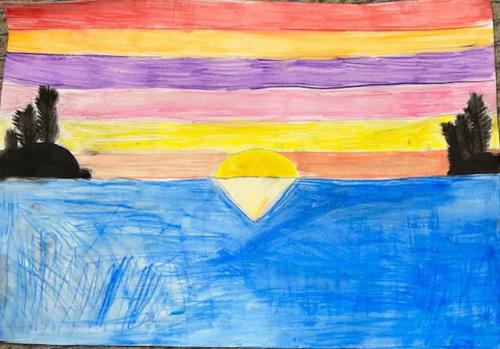 105-1 Darwins best sunsets at Lee Point by Eva Tsirogianis 