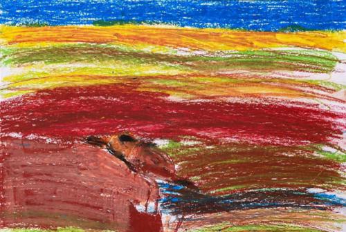 106 - Bird Resting by Maddie Milne