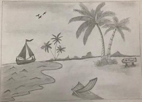 108  Summer evening at Lee point beach! by Subashri Eeswaranivasan