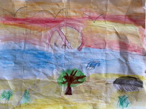 111 - Broken Sunset by Eliot Razafimamonjy