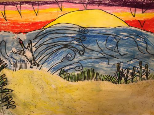 113 - Sunset at Lee Point by Daniel Matthews