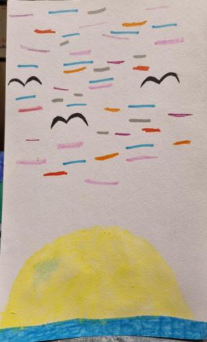 119 - End of the day by Sylvie Wood