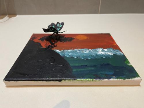 123-2 The Beach by Olive Stewart