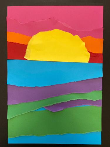 128 - The Beautiful Sunset by Harper Lewis