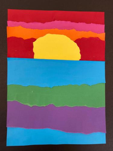 130 - Amuri's Sunset by Amuri Elocho