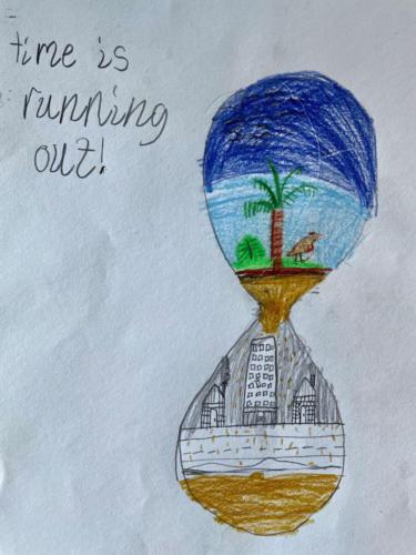 132 - Time is running out by Jack Fuller