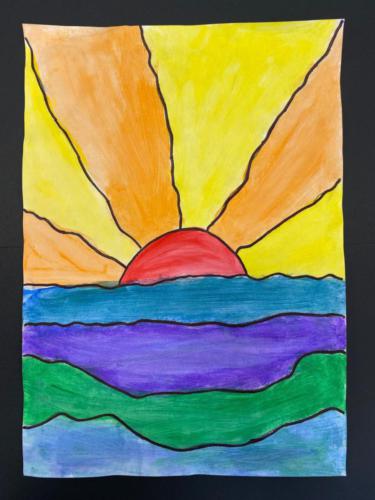 138 - The Sunset by Sophie Clement