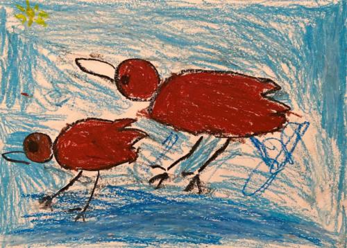 145 - The Birds by Kirah Honoridez