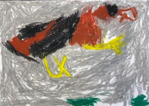 146 - Flying Bird by Harrison Fry