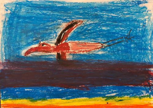 147 - Flying Bird by Kelsey Masters