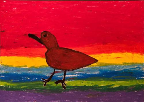 149 - Bird on the Beach by Evie Brazier