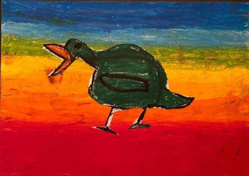 151 - A Goose by Eli Brown