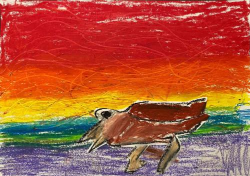 152 - A bird by  Charli Rasmussen