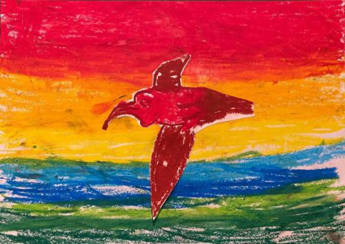 153 - Flying by Cayden Tan