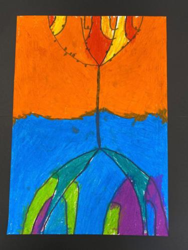 158 - Fire Mangrove by Phoenix Idai