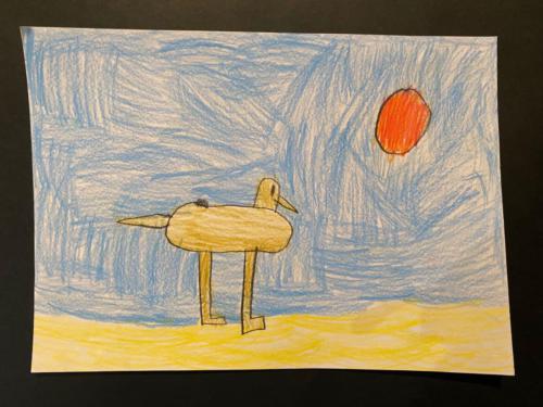 162 - The Rare Gold Bird by Bo Hale