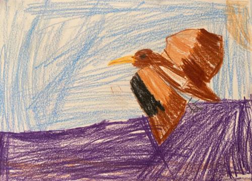 164 - The bird called Leah by Jumana