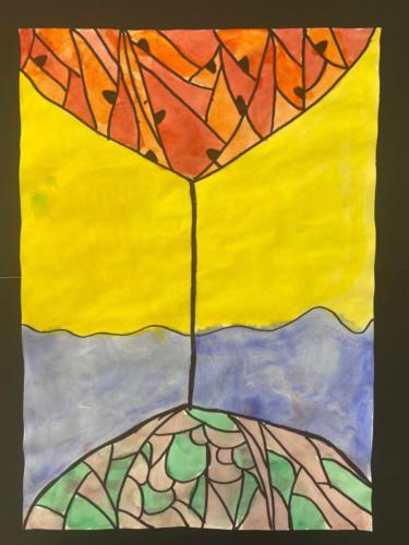 167 - The Warm and Cool Colours of the Mangroves by Maryam Atkinson