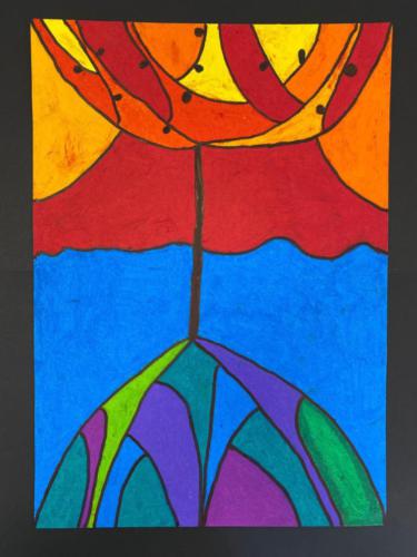 173 - Cool Colours by Matthew Brown